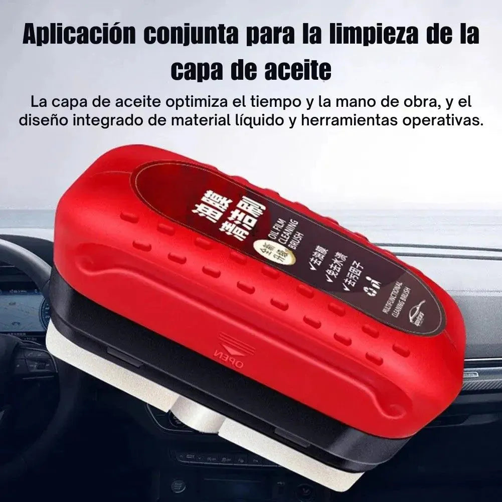 CEPILLO ANTIEMPAÑANTE PARA AUTO - SEGURIDAD Y VISIBILIDAD EN EL PRIMER USO