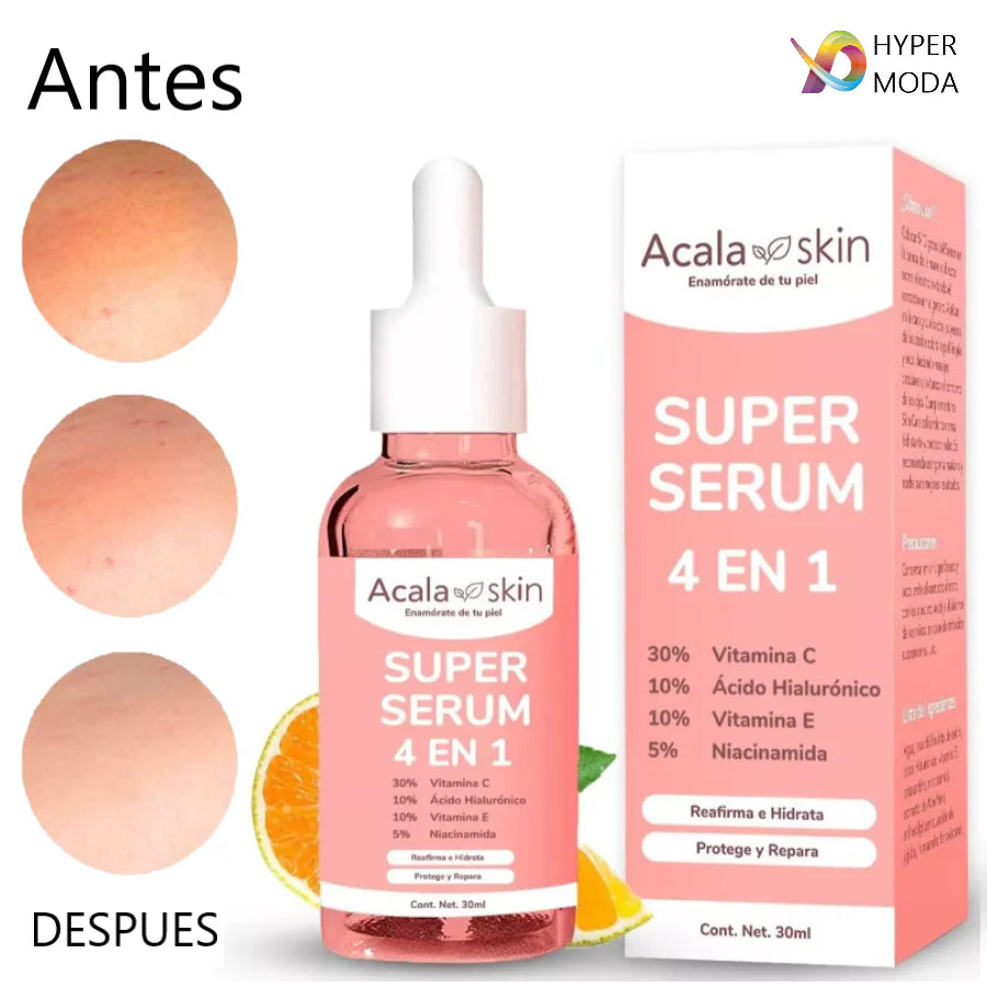 SERUM 4 EN 1 REJUVENECEDOR
