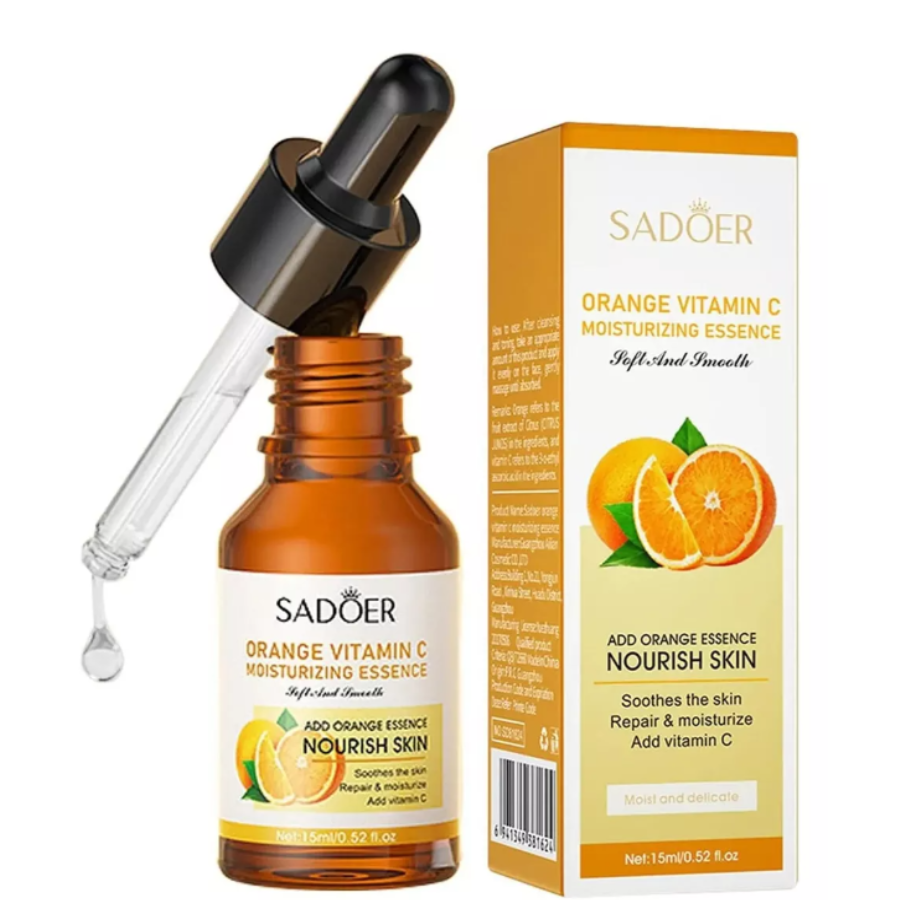 SERUM DE VITAMINA C ANTI - EDAD