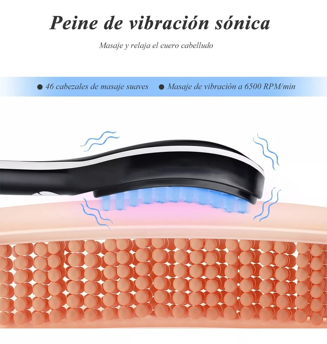 CEPILLO DE LUZ MASAJEADOR
