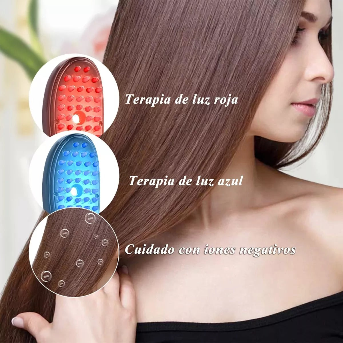 CEPILLO DE LUZ MASAJEADOR