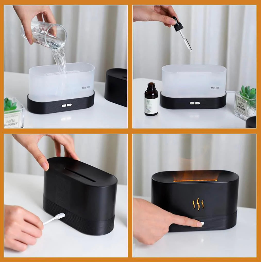 HUMIDIFICADOR DE AROMAS