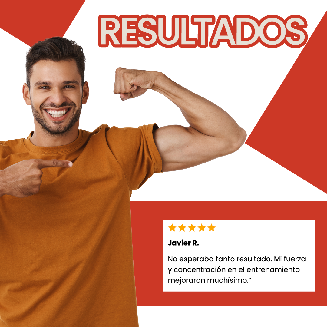 Suplemento de testosterona para hombres