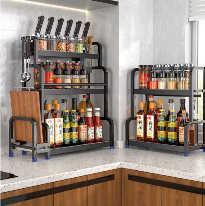 ESTANTE PARA COCINA MULTIFUCIONAL