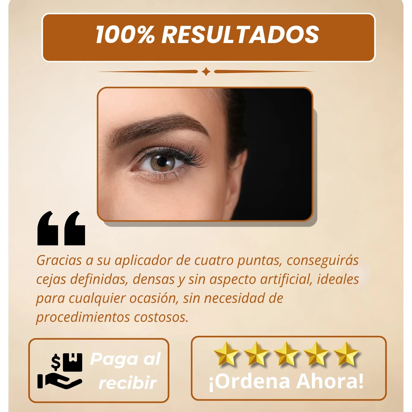 LAPIZ 4D MICROBLANDING PARA CEJAS X3 UNIDADES