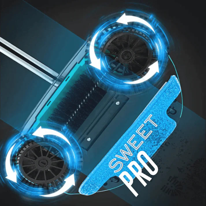 HURRICANE SPIN ESCOBA GIRATORIA 360