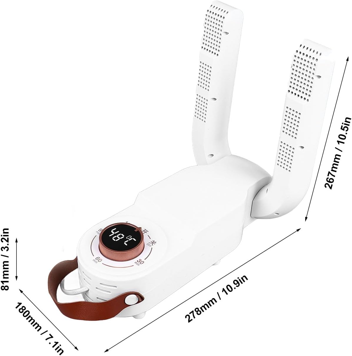 SECADOR DE ZAPATOS UV