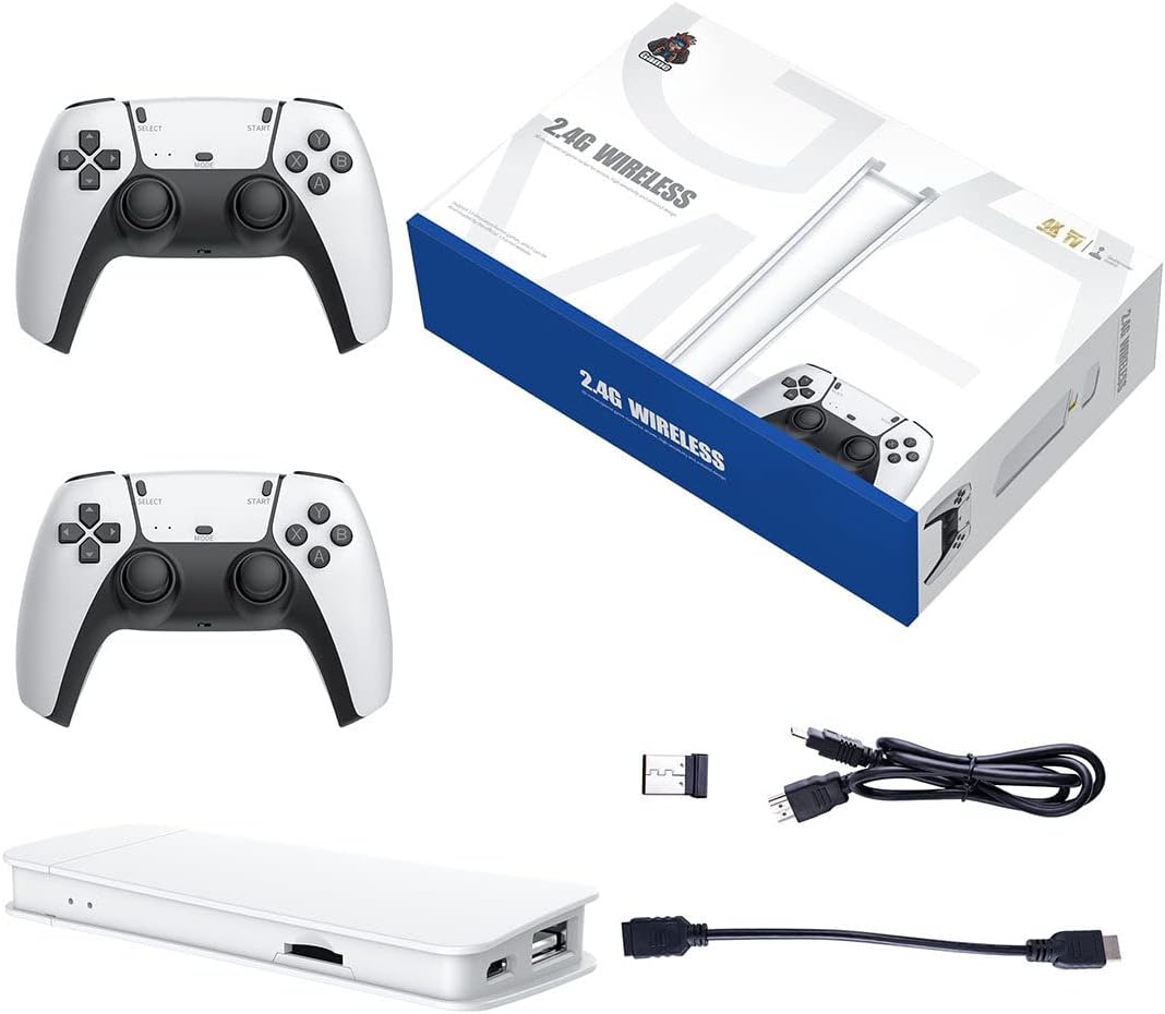 CONSOLA GAMESTICK 4K +20000 JUEGOS INCLUIDOS