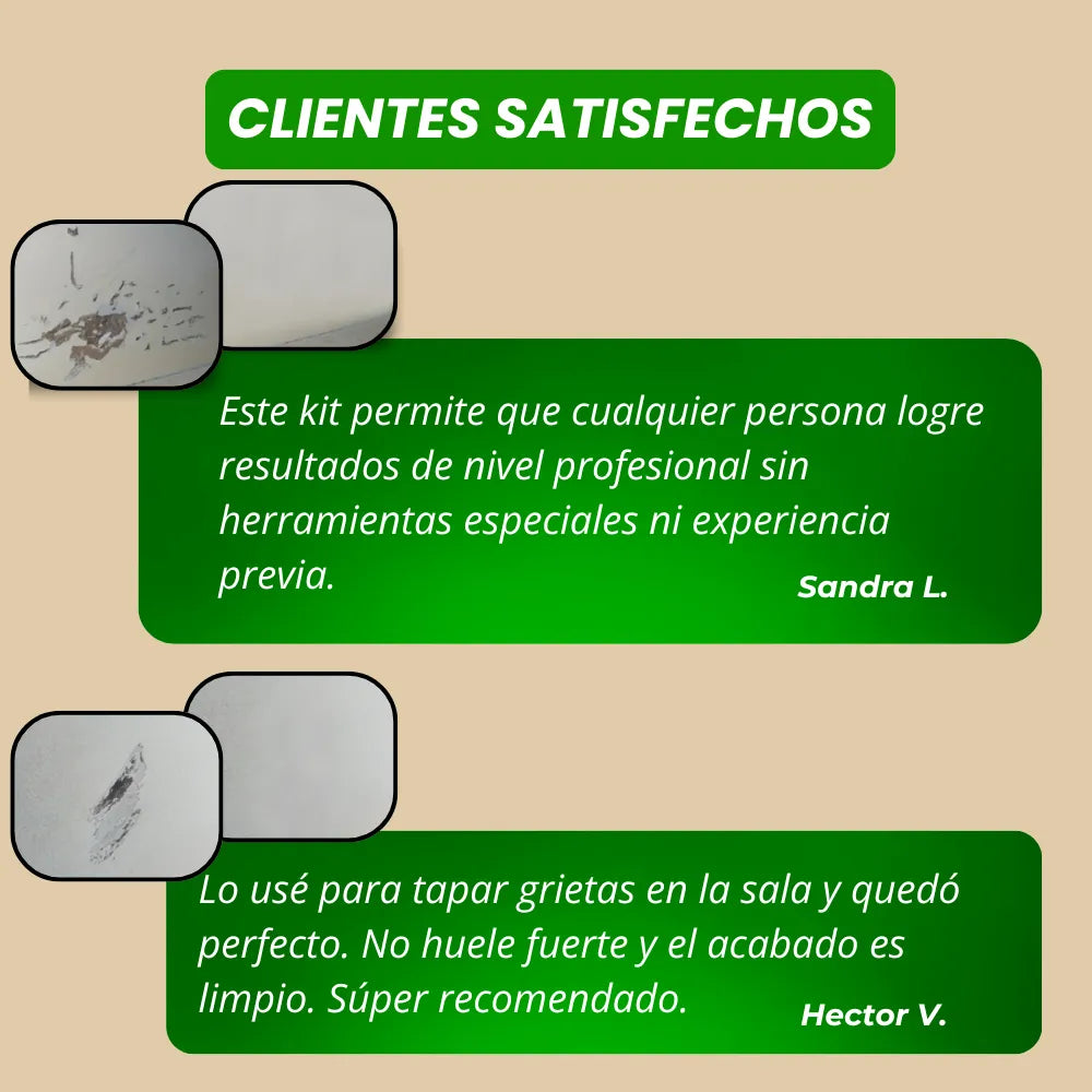 REPARADOR DE PAREDES Y JUNTAS