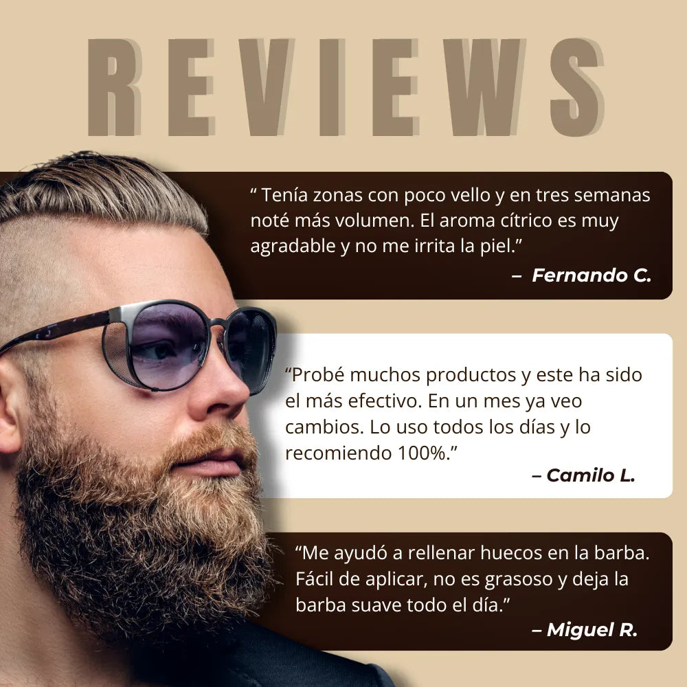 SERUM REPARA/AUMENTA BARBA EL TURCO