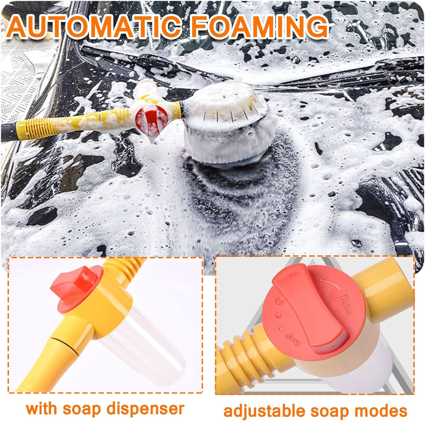 ULTRA CEPILLO GIRATORIO PARA AUTO