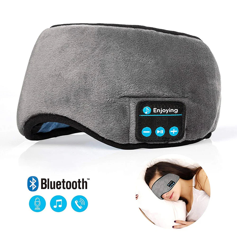 MASCARA DE DORMIR CON BLUETOOTH