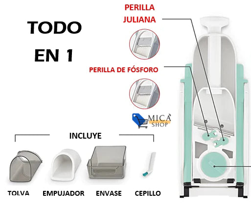 ⚡️PROMOCION DE LANZAMIENTO🚨 - RALLADOR VERTICAL ULTRA PRECISION