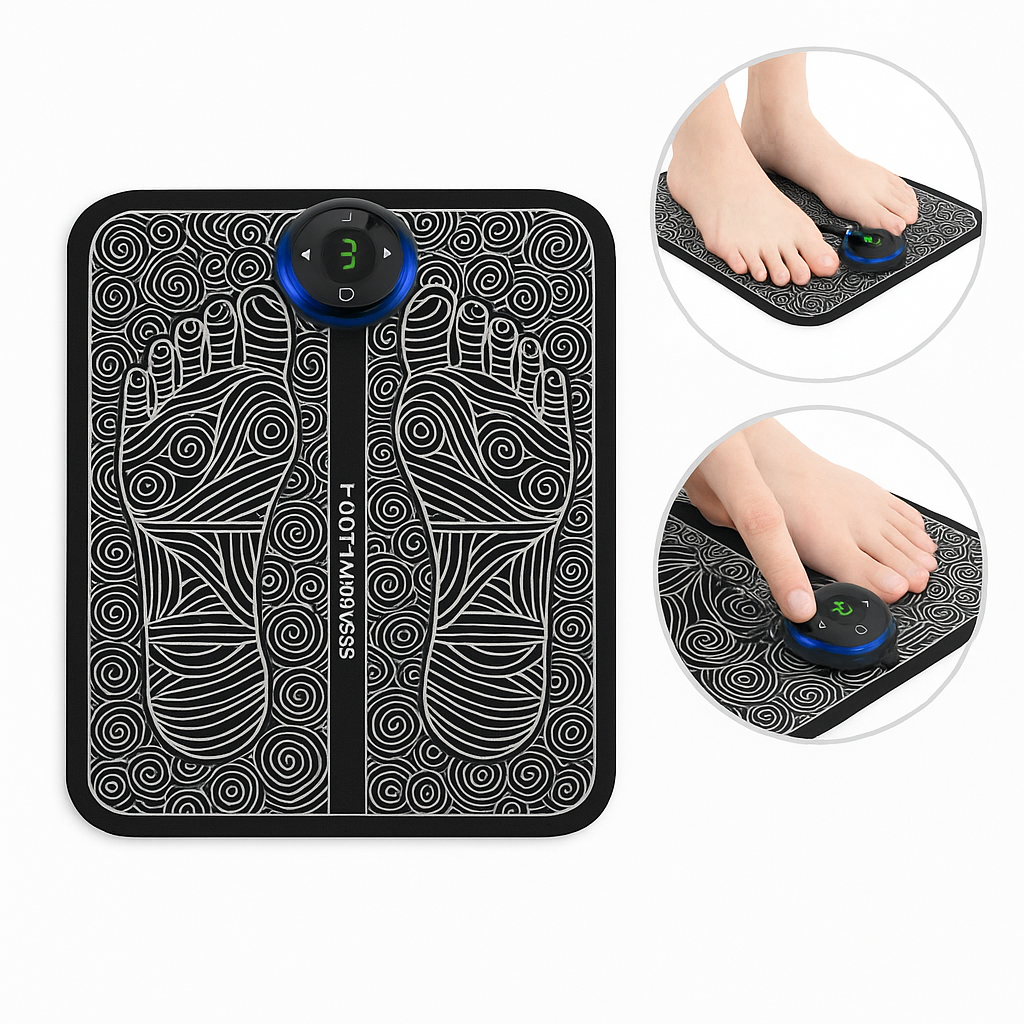 2X1 NEUROFLEX - TAPETE ELÉCTRICO PARA DOLOR DE PIES