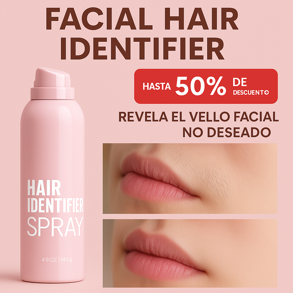 IDENTIFICADOR DE VELLO CORPORAL + CUCHILLA GRATIS