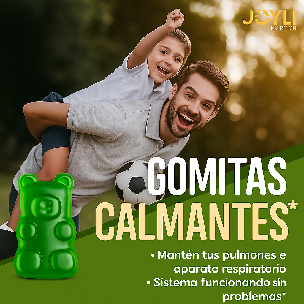 GOMITA MUSGO MARINO - SOPORTE MULTIVITAMÍNICO ALIVIA FATIGA Y DEFENSAS BAJAS