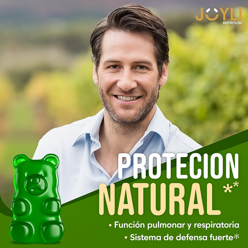 GOMITA MUSGO MARINO - SOPORTE MULTIVITAMÍNICO ALIVIA FATIGA Y DEFENSAS BAJAS