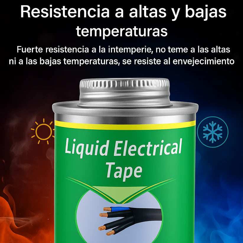 OFERTA 2X1 CINTA AISLANTE LIQUIDA PARA CABLEADO - FIJACIÓN CON SEGURIDAD