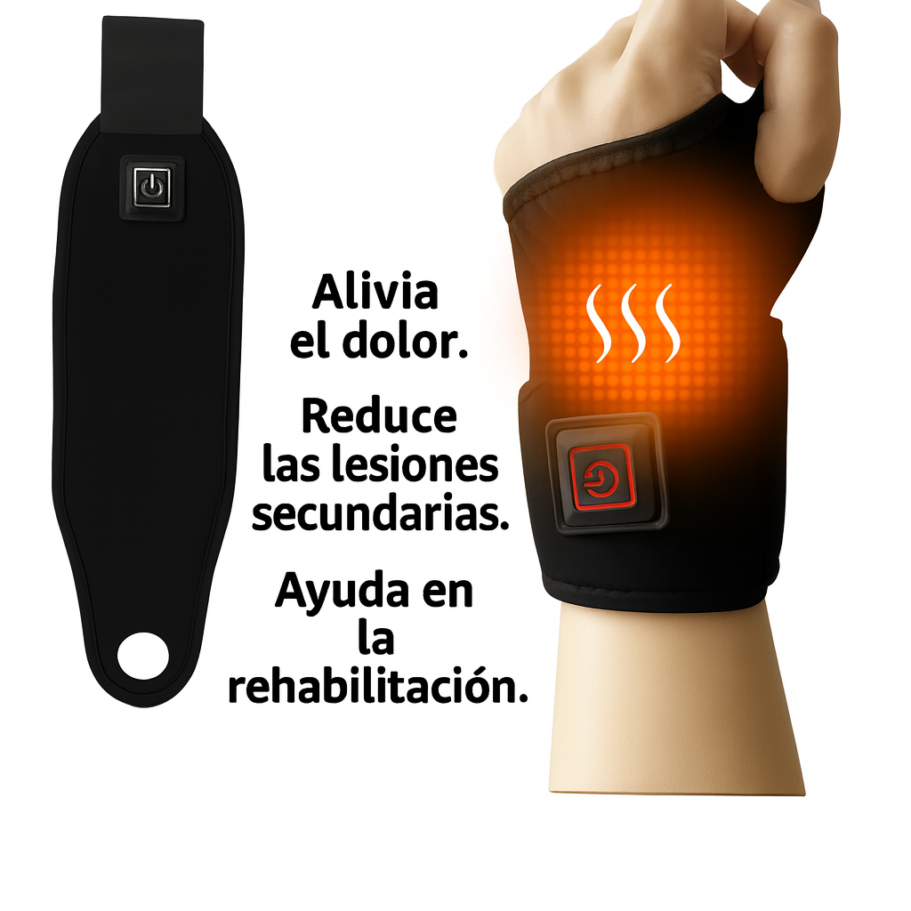 MUÑEQUERA TÉRMICA - COMBATE ARTRITIS Y TUNEL CARPIANO