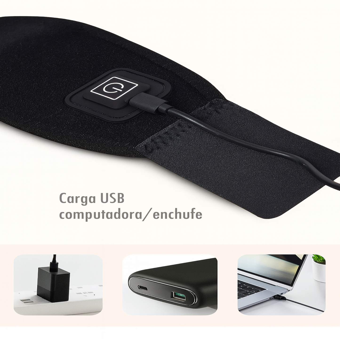 MUÑEQUERA TÉRMICA - COMBATE ARTRITIS Y TUNEL CARPIANO