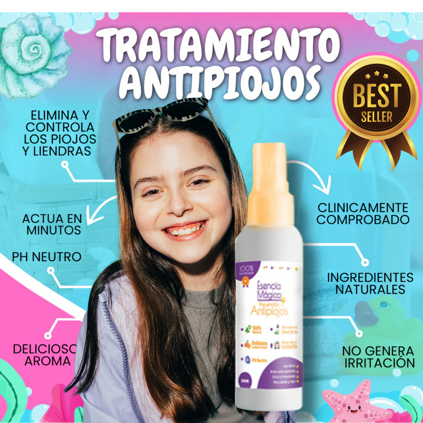 SPRAY ANTI PIOJOS
