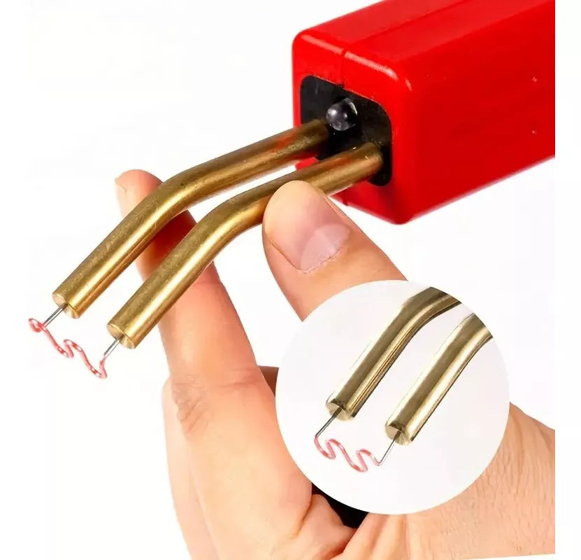 🛠️KIT SOLDADOR DE PLASTICO⚙️ + 500 GRAPAS PARA SOLDAR
