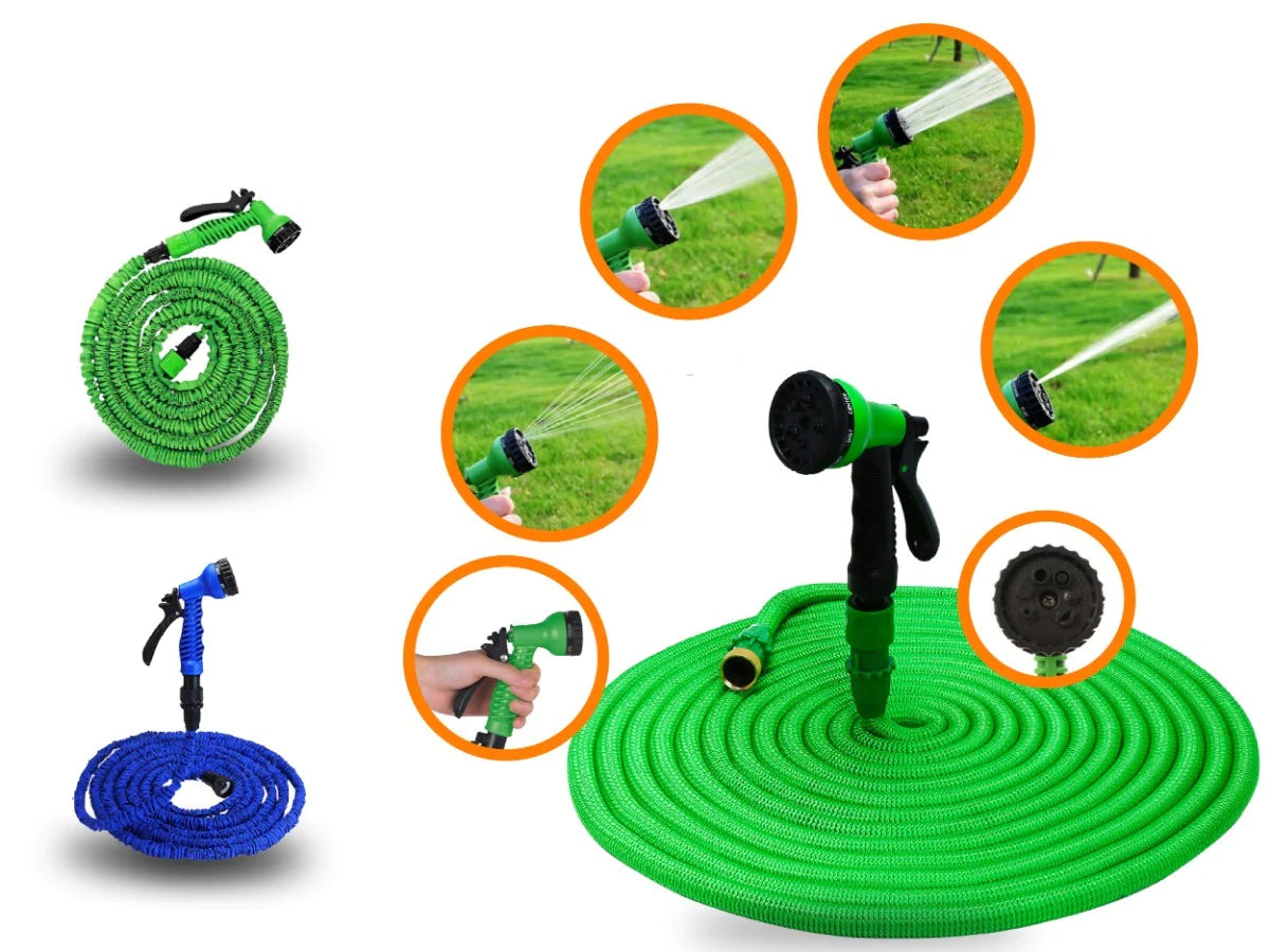 ⚡️PROMOCION DE LANZAMIENTO🚨 - MANGUERA INTELIGENTE EXTRA ESTIRABLE