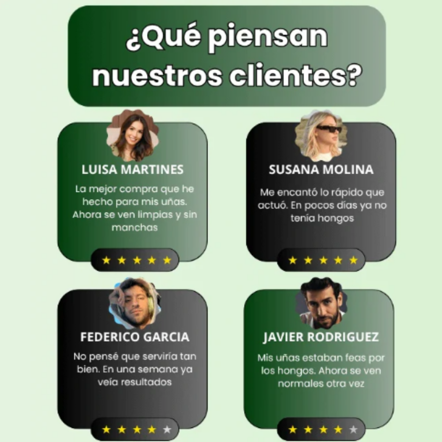 Eliminador de Hongos de Uñas – Uñas más sanas y fuertes en pocos días