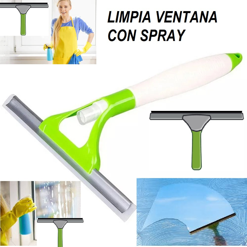 LIMPIAVIDRIOS CON SPRAY