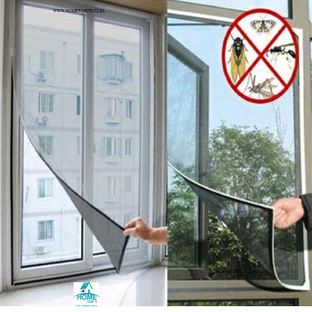 MALLA MAGNÉTICA ANTI-INSECTOS