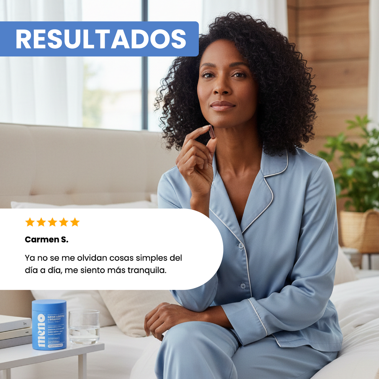 Cápsulas para la memoria y la salud mental-Apoyo a la memoria, Salud mental y la concentración,