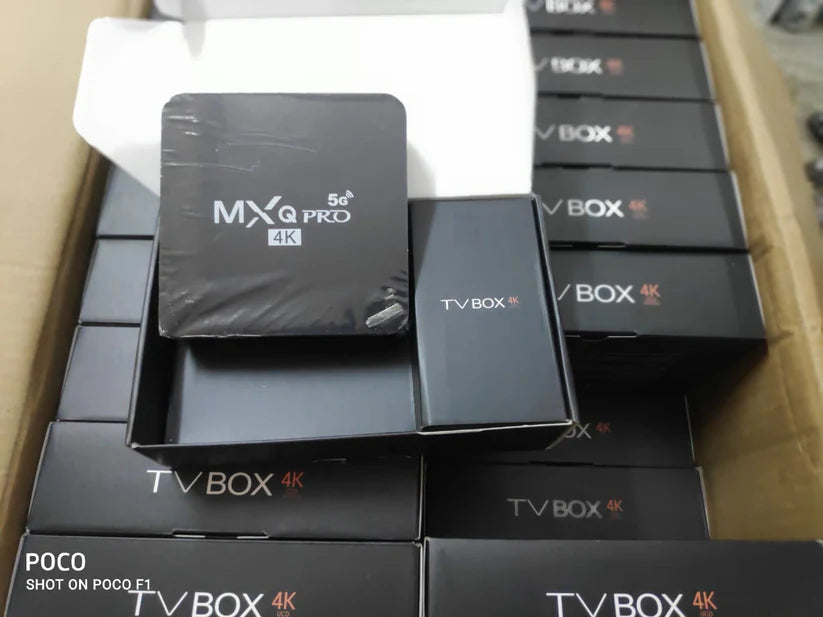 MXQ PRO 4K DECODIFICADOR INTELIGENTE