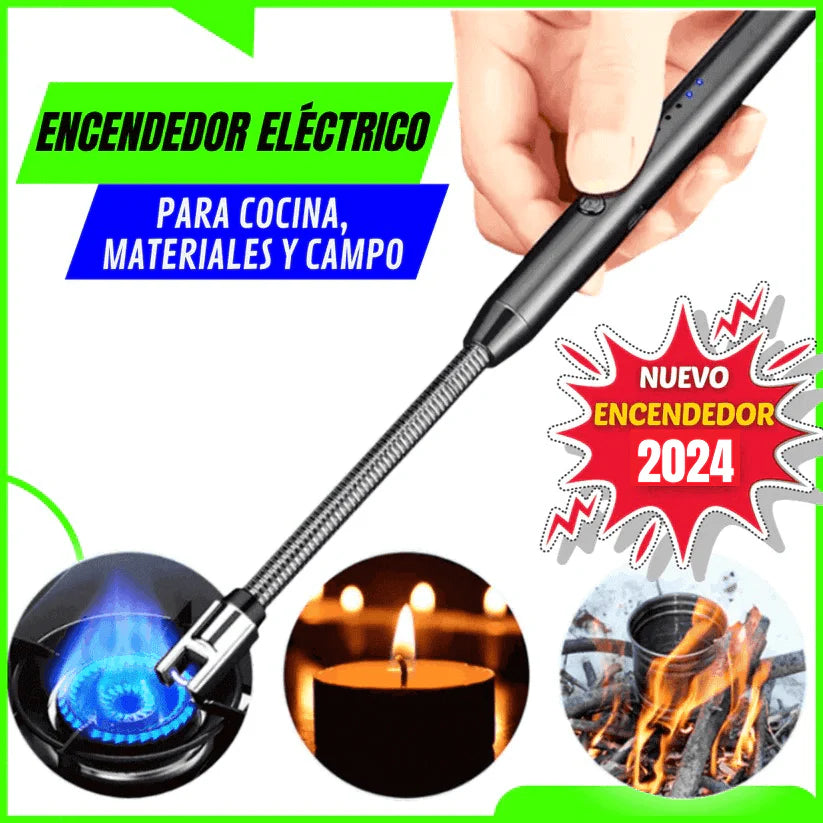 ENCENDEDOR ELECTRICO USB
