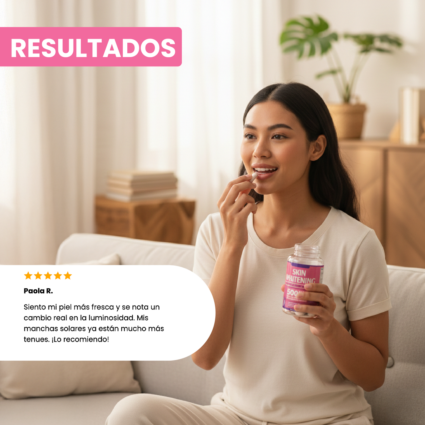 skin whitening-Apoya la uniformidad del tono de la piel y reduce manchas oscuras.