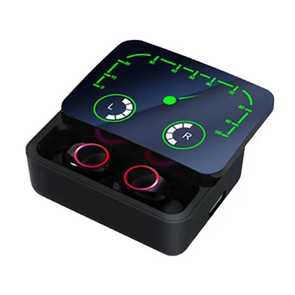 🚨AUDIFONOS BLUETOOTH M90 MAX POWERBANK🎧