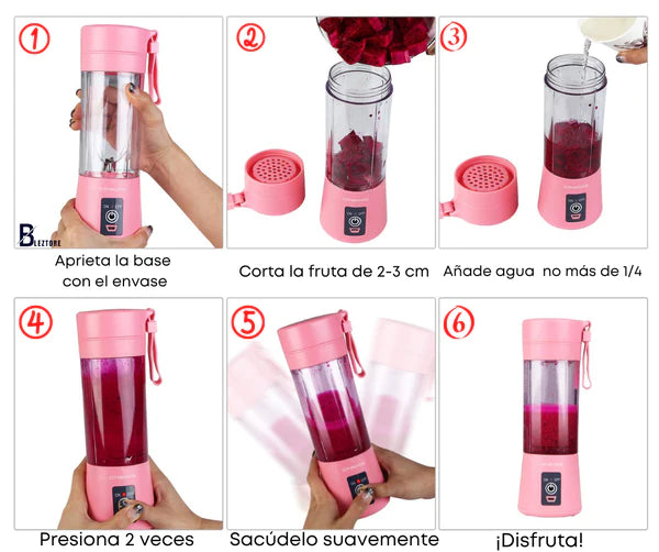 ⚡️PROMOCION DE LANZAMIENTO🚨 - LICUADORA ULTRA PORTATIL