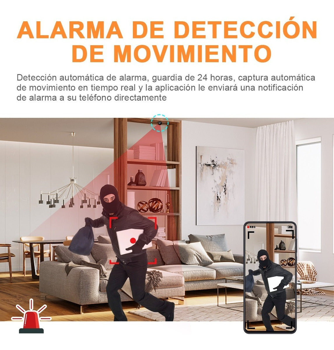 MINI CAMARA IP SMART