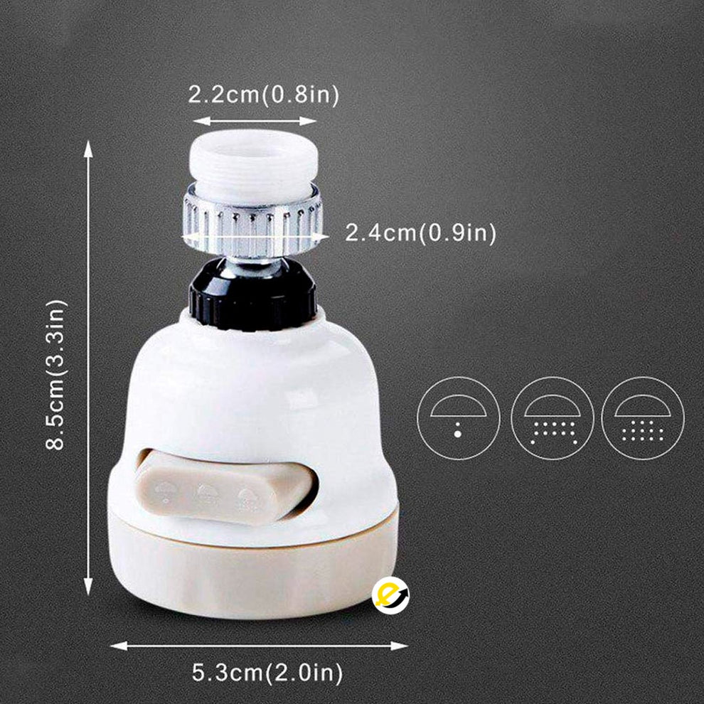 GRIFO ADAPTABLE DE LUJO