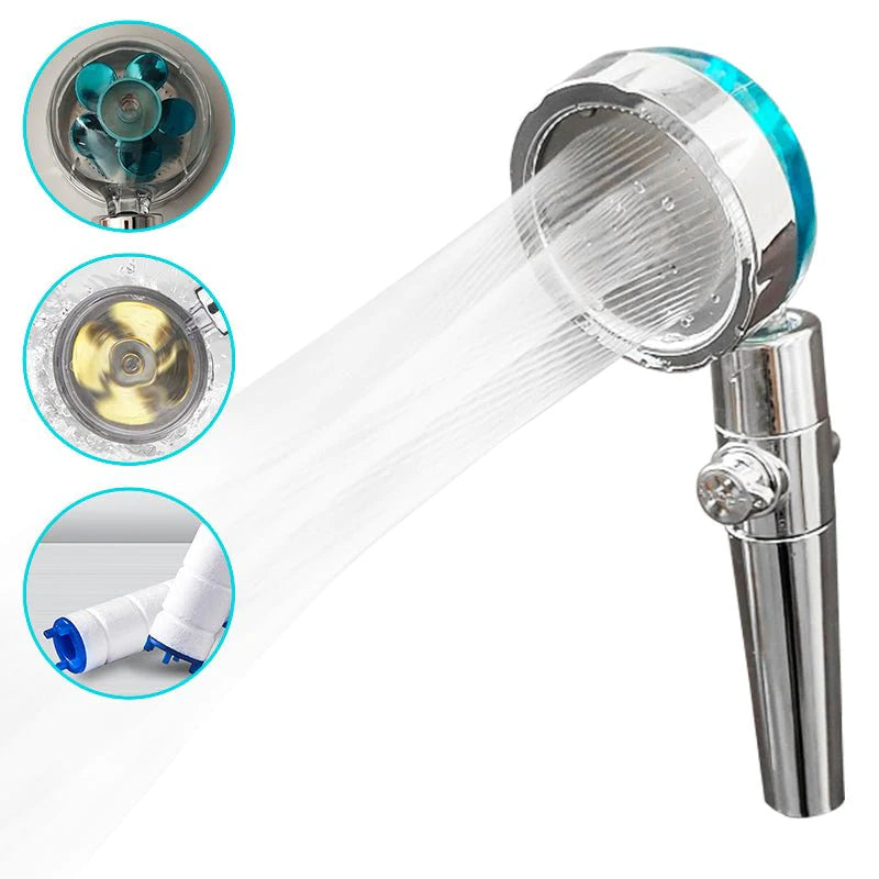 CABEZAL REGADERA ESPIRAL