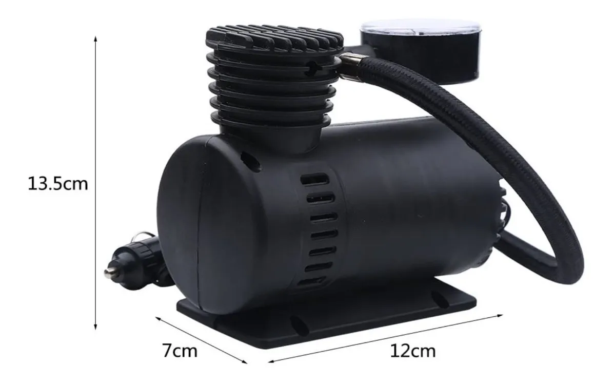 COMPRESOR DE AIRE PARA CARROS, BALONES