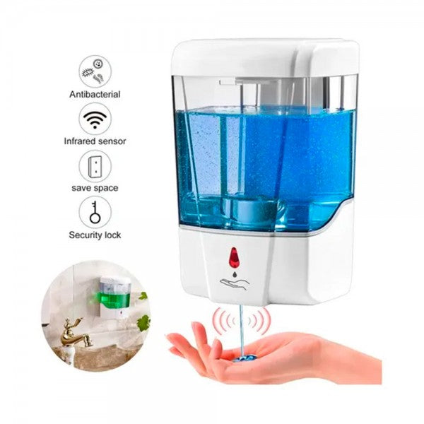 DISPENSADOR AUTOMATICO DE GEL