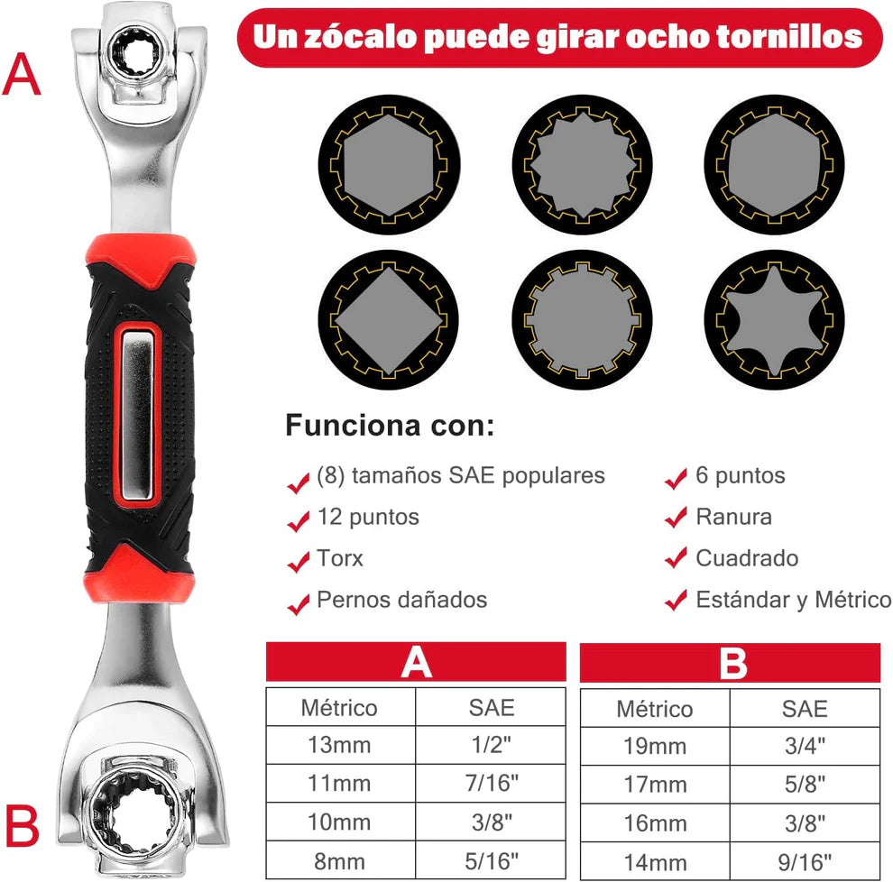 LLAVE MULTIFUNCIONAL