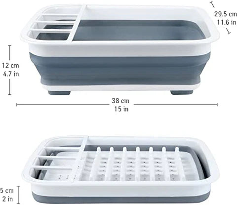 ESCURRIDOR DE PLATOS PLEGABLE
