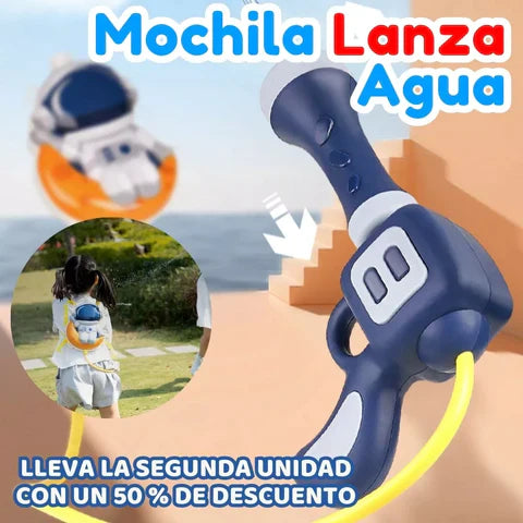 MOCHILA DE AGUA PARA NIÑO