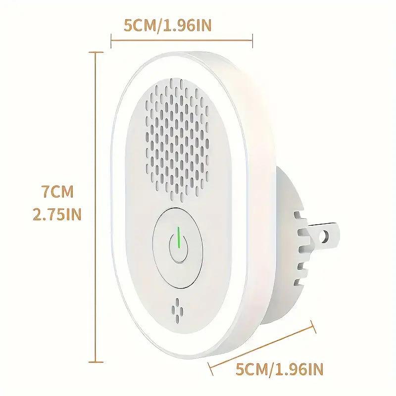 REPELENTE ULTRASONICO LUZ