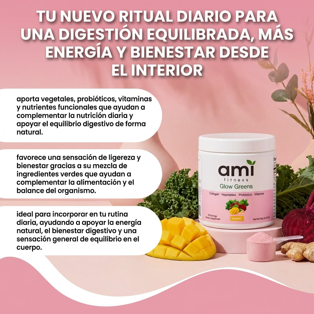 Ami fitness- apoya tu bienestar general y ayudarte a sentirte más ligera.