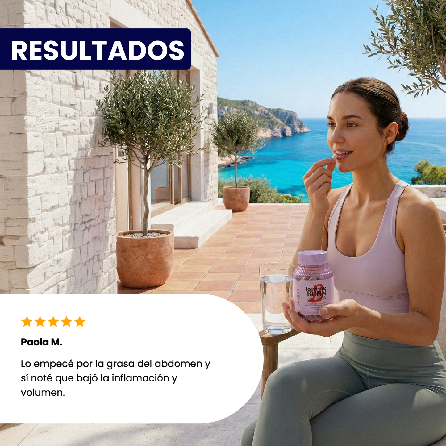 Lemme Burn - Suplemento para el metabolismo, quema de grasa abdominal.