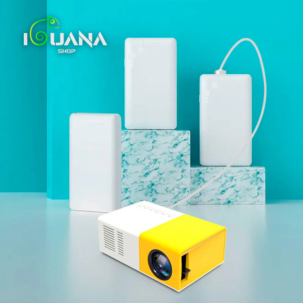 PROYECTOR LED ULTRA HD🎥