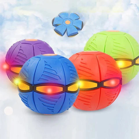 PELOTA FRESBEE PARA PERRO