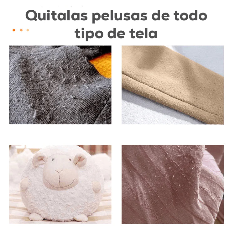 QUITA PELUSAS ELECTRICO